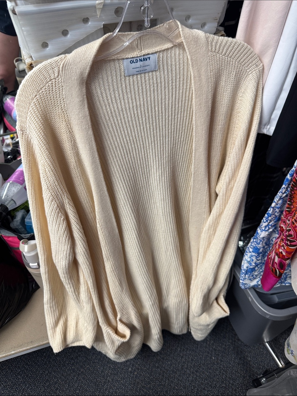 Old navy cardigan L // 093010
